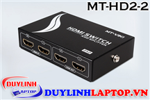 Bộ chia HDMI 2 ra 2 màn hình MT-Viki MT-HD2-2