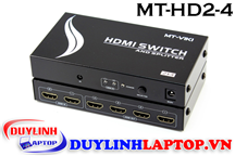 Bộ chia HDMI 2 ra 4 màn hình MT-Viki MT-HD2-4