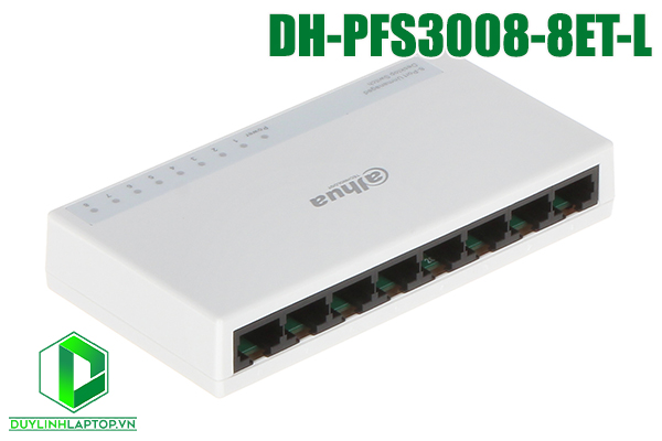 Bộ chia mạng Dahua DH-PFS3008-8ET-L 8 cổng