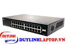 Bộ chia mạng Switch Cisco SG95-24 24 cổng Lan Gigabit