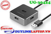 Bộ chia USB 2.0 ra 4 cổng dài 1m - Hub USB 2.0 Ugreen 30424