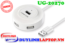 Bộ chia USB 2.0 ra 4 cổng - Hub USB 2.0 Ugreen 20270