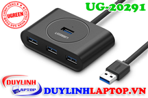 Bộ chia USB 3.0 ra 4 cổng dài 0.8m - Hub USB 3.0 Ugreen 20291