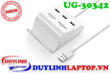 Bộ chia USB 3.0 ra 3 cổng + đọc thẻ nhớ - Hub USB 3.0 Ugreen 30342