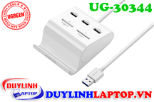 Bộ chia USB 3.0 ra 3 cổng + đọc thẻ nhớ - Hub USB 3.0 Ugreen 30344