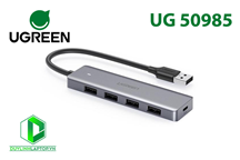 Bộ chia USB 3.0 ra 4 cổng hỗ trợ nguồn phụ Micro USB Ugreen 50985