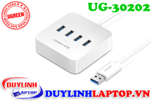 Bộ chia USB 3.0 ra 4 cổng - Hub USB 3.0 Ugreen 30202