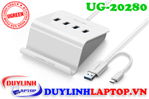 Bộ chia USB 3.0 ra 4 cổng + Micro USB OTG Ugreen 20280