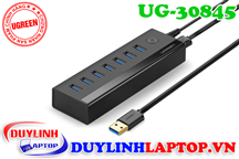 Bộ chia USB 3.0 ra 7 cổng - Hub USB 3.0 Ugreen 30845