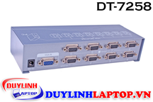 Bộ chia VGA 1 ra 8 màn hình DTech DT-7258