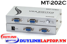 Bộ chia VGA 2 ra 2 màn hình MT-Viki MT-202C