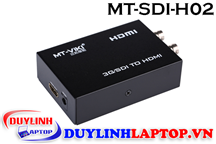 Bộ chuyển đổi BNC 3G/SDI to HDMI + SDI MT-VIKI MT-SDI-H02