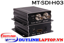 Bộ chuyển đổi HDMI to 3G/SDI 2 cổng MT-Viki MT-SDI-H03