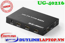 Bộ chuyển mạch HDMI Matrix 4x2 Hifi Ugreen 40216