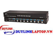 Bộ chuyển mạch KVM Switch 8 Port - USB Rackmount MT-801UK