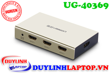 Bộ gộp HDMI 3 PC vào 1 màn hình có cổng Audio Out Ugreen 40369