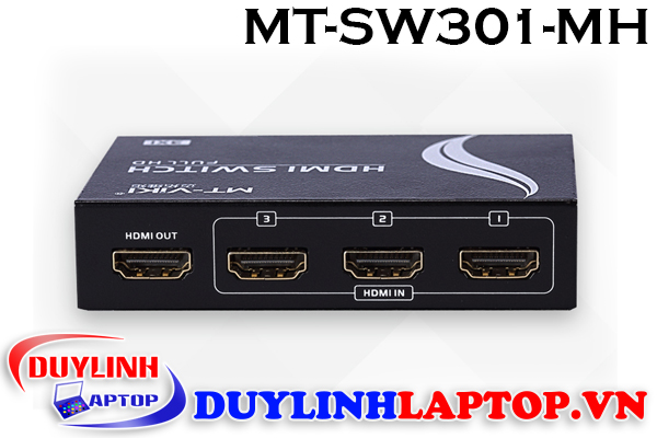 Bộ gộp HDMI 3 vào 1 màn hình MT-Viki MT-SW301-MH