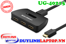 Bộ gộp HDMI 3 vào 1 màn hình Ugreen 40215