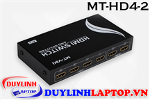 Bộ gộp HDMI 4 vào 2 màn hình MT-Viki MT-HD4-2