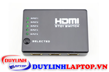 Bộ gộp HDMI 5 vào 1 màn hình - HDMI 5x1