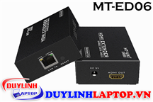 Bộ kéo dài HDMI 100M qua cáp mạng LAN (RJ45) MT-Viki MT-ED06