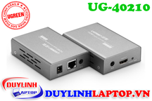 Bộ kéo dài HDMI 60M qua cáp mạng LAN (RJ45) Ugreen 40210