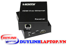 Bộ kéo dài HDMI 120M qua cáp mạng LAN (RJ45) HDMI Over Ethernet