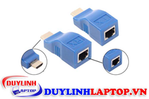 Bộ kéo dài HDMI 30M qua cáp mạng LAN (RJ45)