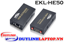 Bộ kéo dài HDMI 50M qua cáp mạng LAN (RJ45) EKL-HE50