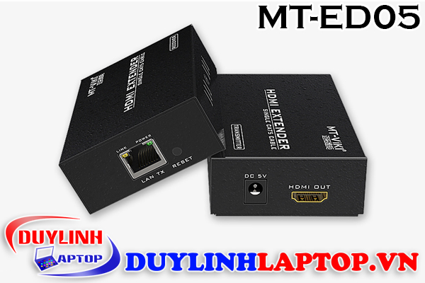 Bộ kéo dài HDMI 50M qua cáp mạng LAN (RJ45) MT-Viki MT-ED05