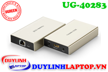 Bộ kéo dài HDMI Out 120M qua cáp mạng LAN (RJ45) Ugreen 40283