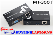 Bộ kéo dài VGA 300M qua cáp LAN có Audio MT-Viki MT-300T