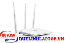 Bộ phát sóng wifi 3 râu Tenda FH303 công suất cao chất lượng tốt tốcđộ 300Mbps