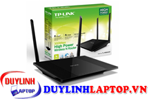 Thiết bị phát sóng wifi xuyên tường TPLINK TL WR841HP công xuất cao 300Mbps