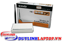 Thiết bị phát wifi không dây Tenda W311R chuẩn N chính hãng giá rẻ tốc độ 150Mbps