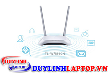 Bộ phát wifi không dây TpLink TL WR840N tốc độ cao 300Mbps