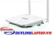 Thiết bị phát wifi không dây Tenda F300 tốc độ 300Mbps, phát sóng khỏe 2 ăng ten