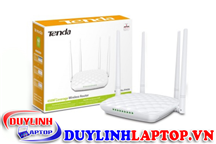 Bộ phát sóng wifi xuyên tường Tenda FH456 phát sóng khỏe 4 ăng ten - tốc độ cao 300Mb