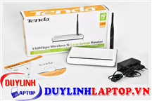 Bộ phát wifi giá rẻ Tenda N4 phát wifi sóng mạnh chính hãng Tenda tốc độ 150Mbps