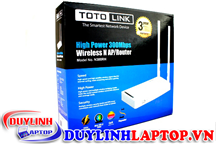 Bộ phát wifi Totolink N300RH- WiFi xuyên tường cực mạnh số 1 Việt Nam