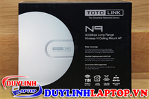 Bộ phát Wifi Totolink N9 (Trắng)