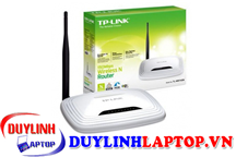 Bộ phát Wifi TPLink TL WR740ND Chuẩn N 150Mbps phát sóng mạnh giá rẻ