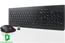 Bộ phím chuột không dây Lenovo (Lenovo essential wireless keyboard and mouse  combo)