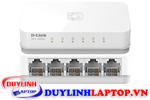 Bộ Switch chia mạng 5 cổng D-Link DES-1005C