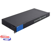 Bộ Switch Chia Mạng LINKSYS LGS124 24-Port