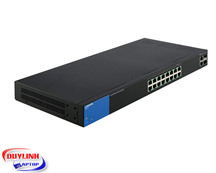 Bộ Switch Chia Mạng Linksys LGS318P - Smart Gigabit PoE+