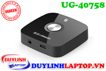 Bộ thu Bluetooth 4.2 to Audio 3.5mm Ugreen 40758