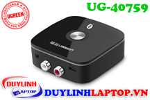 Bộ thu Bluetooth 4.2 to AV + Audio 3.5mm Ugreen 40759