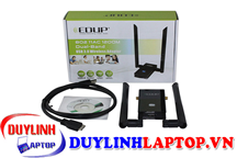 Bộ thu wifi hai băng tần kép 2.4G/5.8G EDUP EP-AC1605 tốc độ 1200Mb