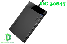 Box đựng ổ cứng máy tính HDD,SSD 2.5 Sata to USB 3.0 Ugreen 30847